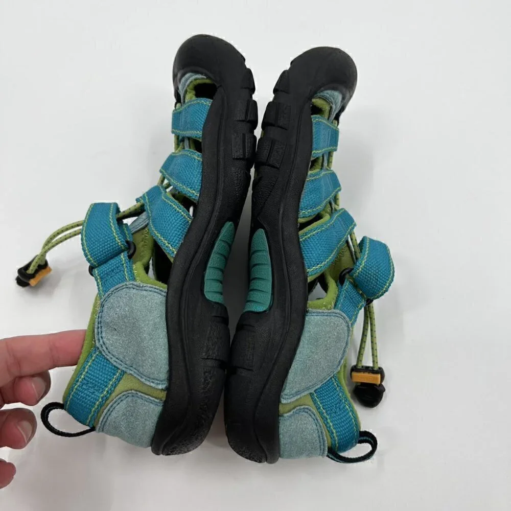 Keen Teal Green Sandals